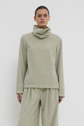 Tiba Corduroy Top